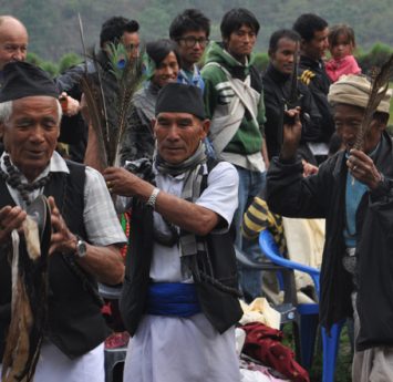 Cultural research and Exchange program CAF Nepal